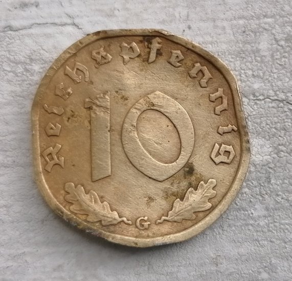 10 Pfennig 1938