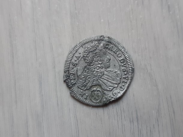 1 Krejcar Karel VI 1719