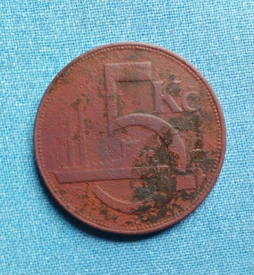 5 Kčs 1925