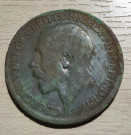 Half Penny 1919