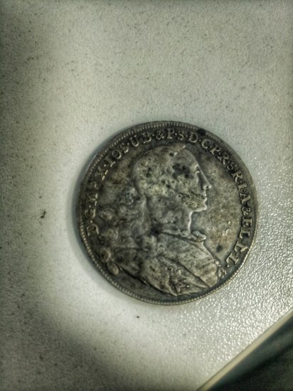 1 Thaler 1755 Maximilian III. Joseph