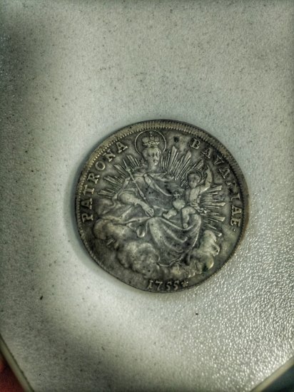 1 Thaler 1755 Maximilian III. Joseph