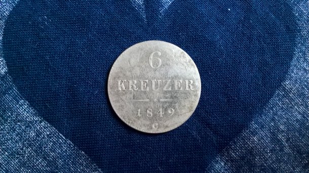 6 Kreuzer 1849 C