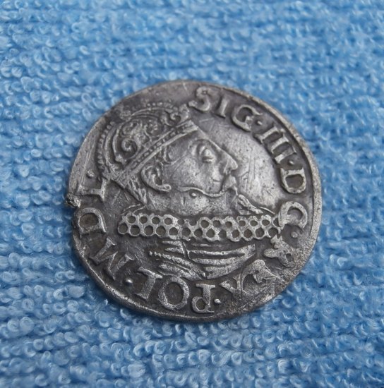 3 groš Sigismund III, 1621