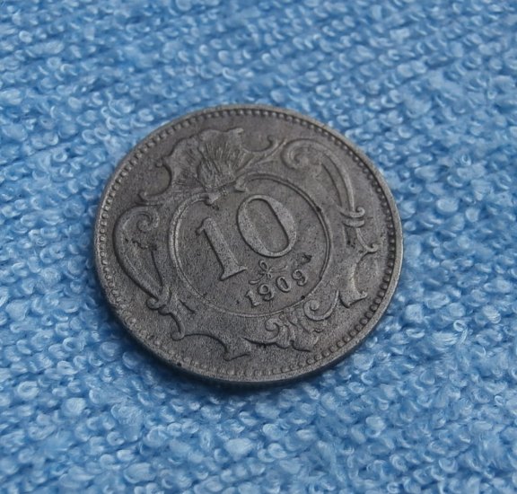 10 heller 1909