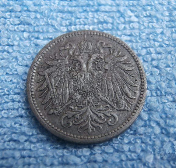 10 heller 1909