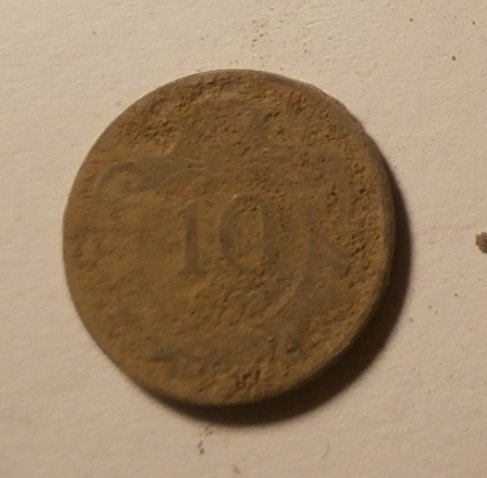 10 heller 1909