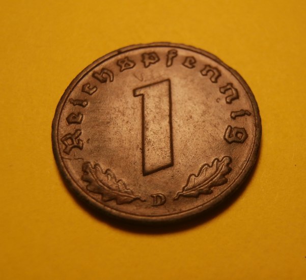 1 pfennig 1938