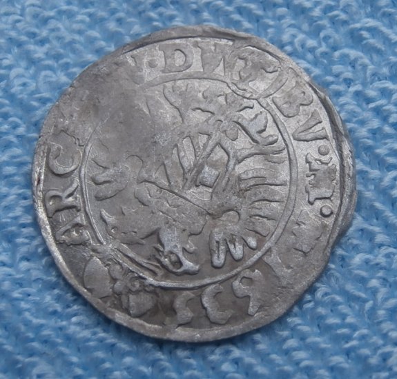 3 krejcar Ferdinand II, 1635