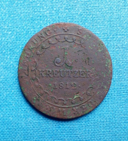 1 Kreuzer 1812 B