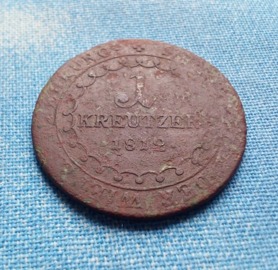 1 Kreuzer 1812 B