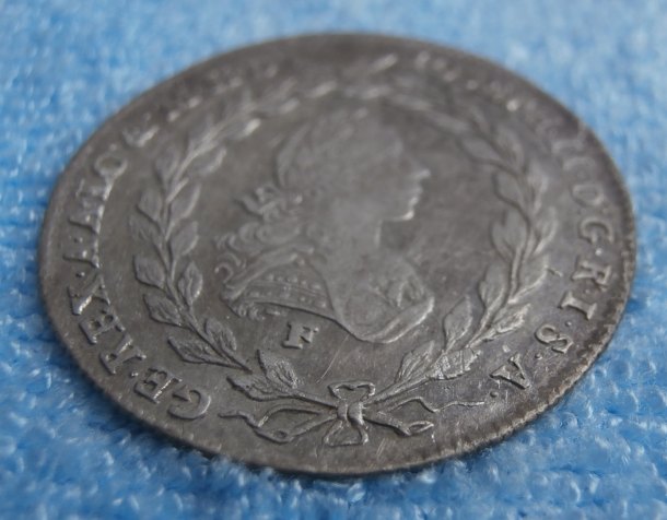 10 krejcar 1774, Josef II