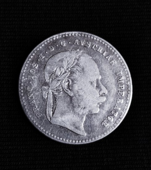 20 Krejcarů 1868