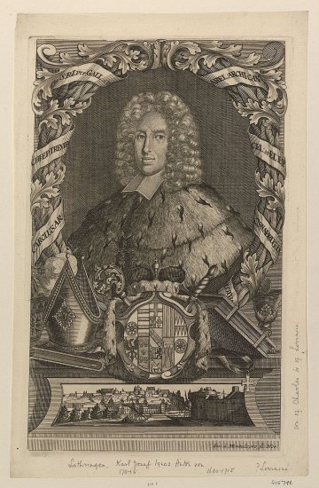 Karel III. Lotrinský (1695–1715)