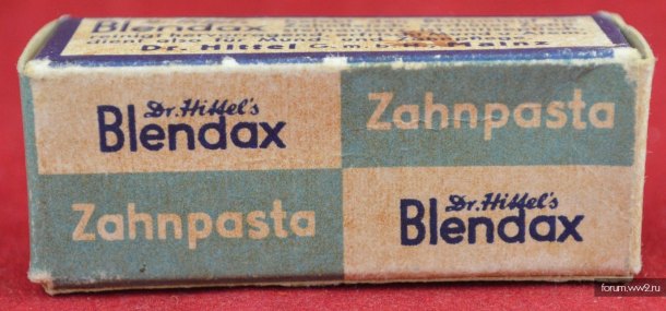 Blendax zahnpasta