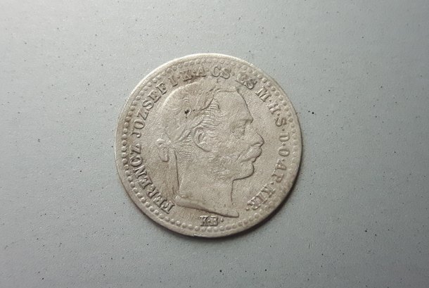 10 krejcarů 1870 FJI