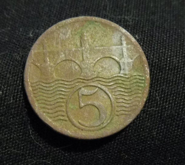 5 haléř 1929