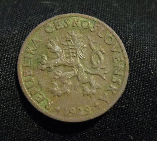 5 haléř 1929