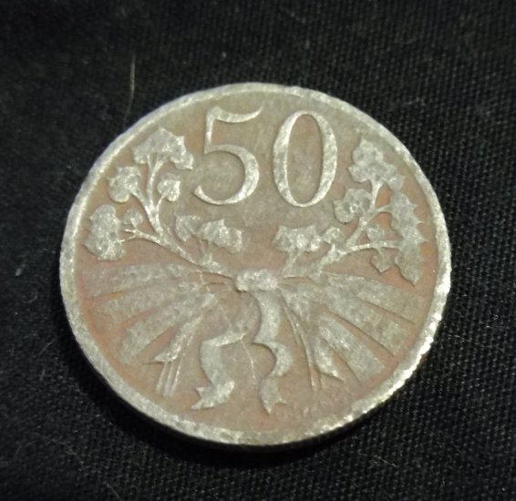 50 haléř 1922