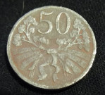 50 haléř 1922