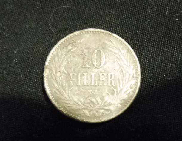 10 fillér 1909