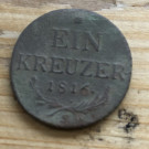 EIN KREUZER 1816