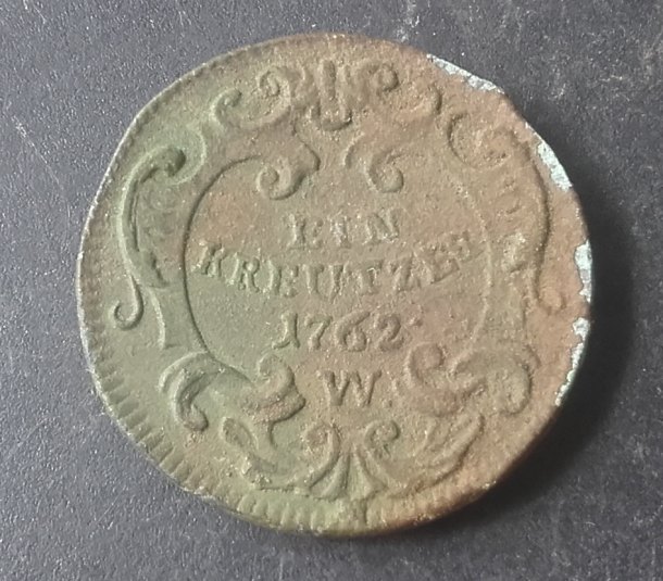 Franc 1762