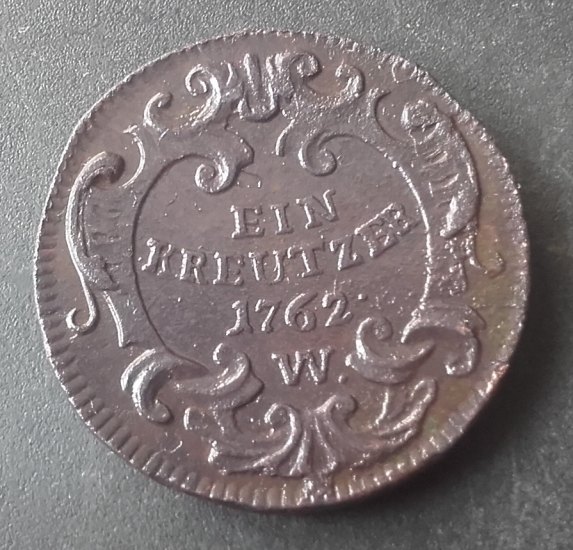 Franc 1762