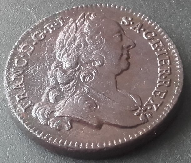 Franc 1762