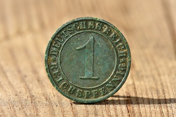 1 Reichspfennig 1927 F (Stuttgart)