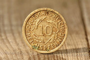 10 Reichspfennig 1929 G (Karlsruhe)