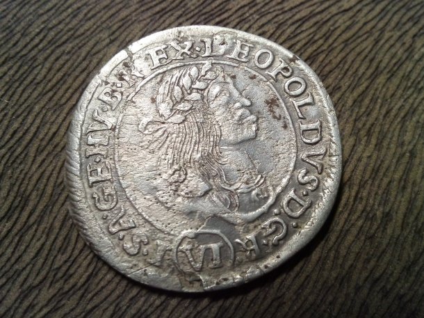 VI Kreuzer 1671