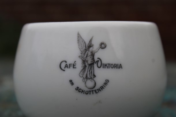 Reklamní hrníček CAFÉ VIKTORIA