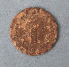 1 Pfennig 