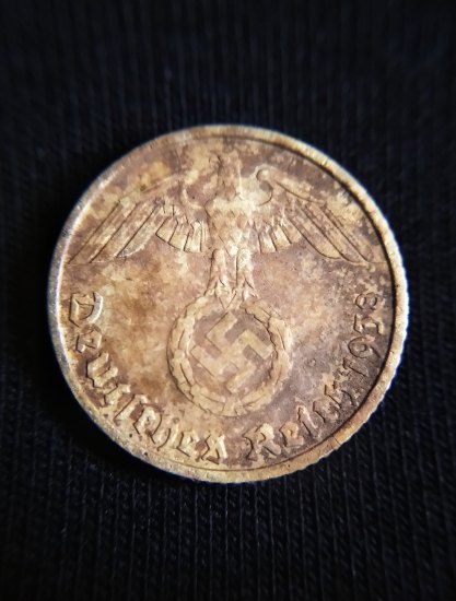 5 Pfennig 1938 D