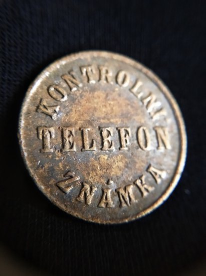 Kontrolní známka Telefon č.63265