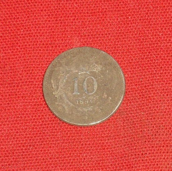 10 heller 1894