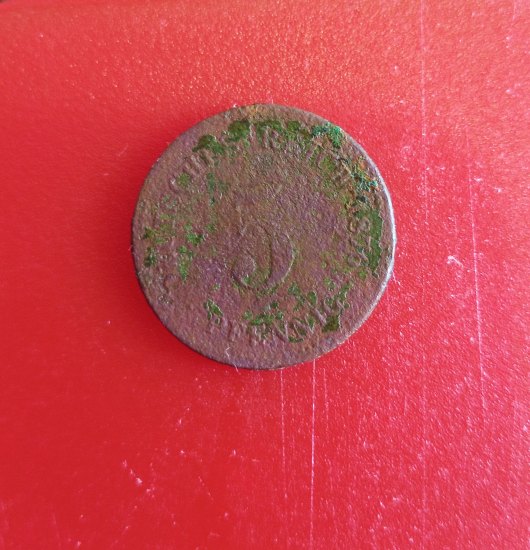 5 pfennig