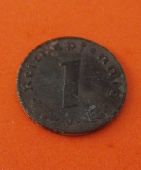 1 pfennig J