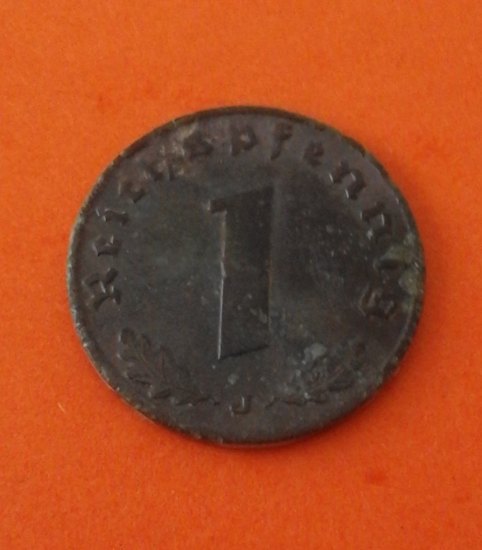 1 pfennig J