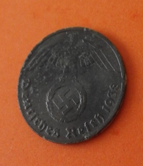 1 pfennig J