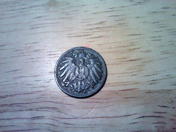 1 Reichs Pfennig