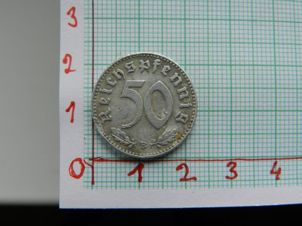 50 Reichspfennig B 1941