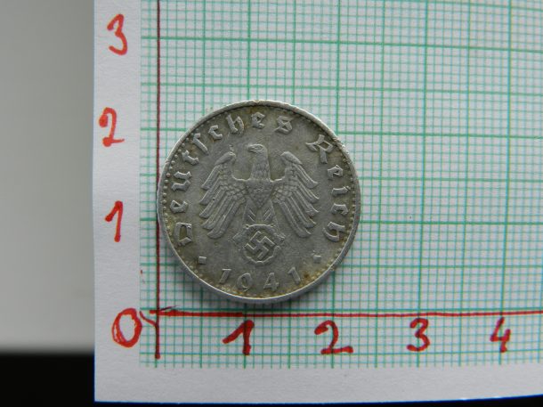 50 Reichspfennig B 1941