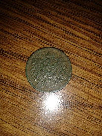 2 fennig 1915