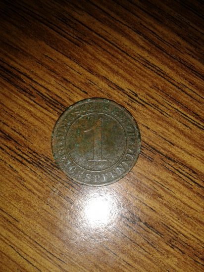 1 pfennig 1933