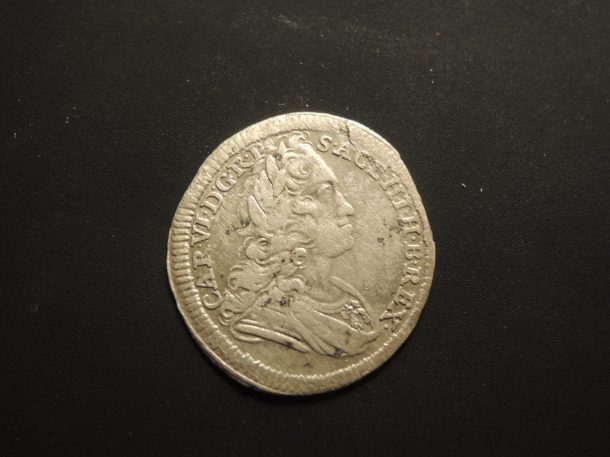 3 krejcar 1724, Karel VI.