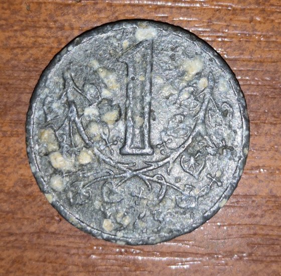 1 Koruna (1943)