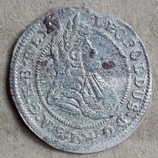 Mince Leopold I. R. 1700