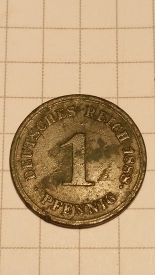 1 Reich pfennig